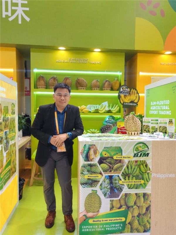 BJM进博会首秀菲果香飘沪上共启贸易新篇 