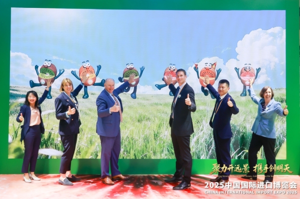 携手八载再出发，共绘翻倍“绿”增长 ——新西兰佳沛第8年亮相中国国际进口博览会 