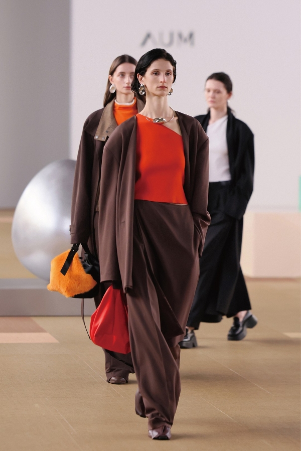 AUM「心居无界」品牌年度大秀 