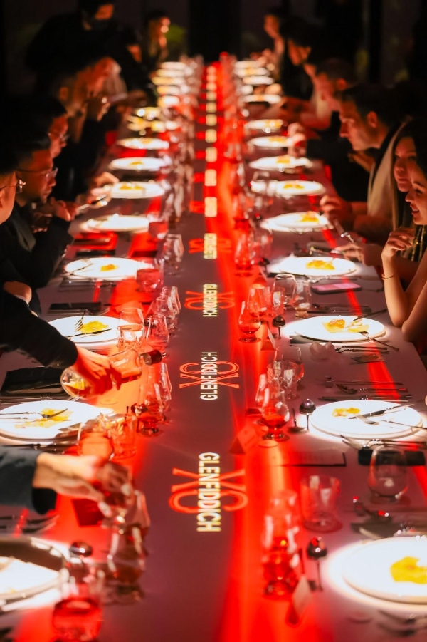 深邃本色，层层尽现—— 格兰菲迪XS双雪莉桶系列全球揭幕之夜 