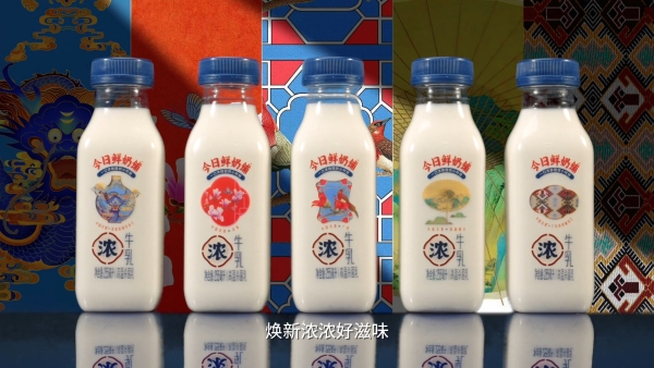 非遗“正当浓”：今日鲜奶铺以文化营销打响品牌升级战 