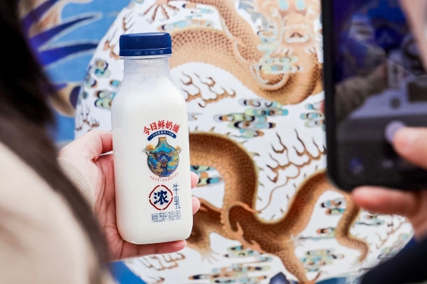 非遗“正当浓”：今日鲜奶铺以文化营销打响品牌升级战 