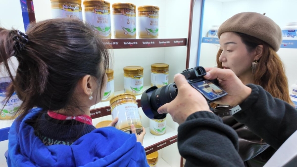 央牧乳业登陆FHC上海环球食品展 以全产业链实力链动全球健康乳品新趋势 