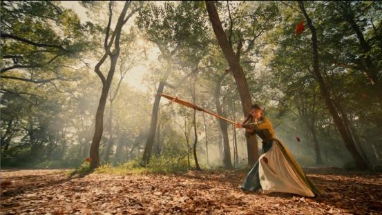 快克携手吃瓜文化上线首部武侠片《回马枪》， 用武侠叙事重构品牌壁垒 