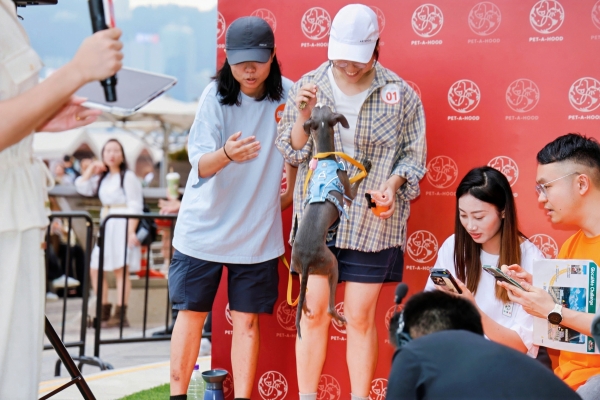 狗狗现场“打电话”？PetPhone【宠宠Pet疯Call】引爆香港，科技消除“跨物种数字鸿沟” 