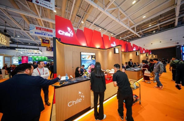 智利贻贝亮相第28届中国国际渔业博览会：以天然之味，引领健康餐饮新趋势 