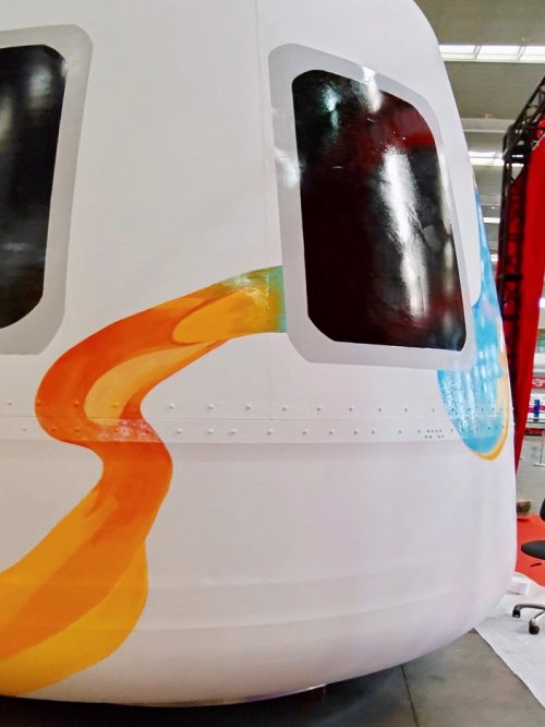 穿越者首艘1:1试验舱舱体正式下线，与清华美院共同执笔描绘“梦想之舟” 