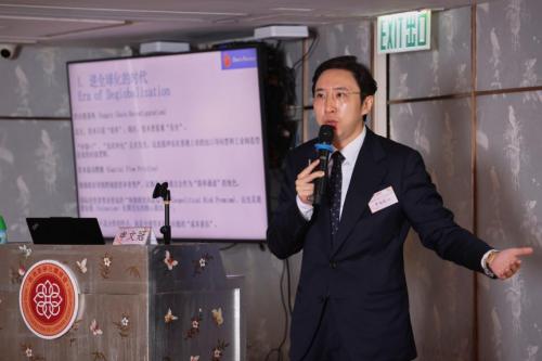 「格兰投研」申文冠指香港应定位为“资本与规则的路由器” 