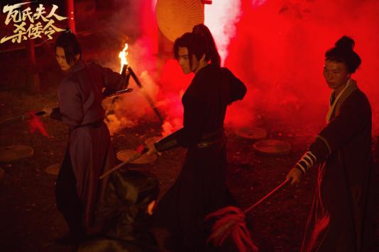 《瓦氏夫人：杀倭令》定档11月18日，以荧幕为窗，见英雄肝胆，览百色风华 