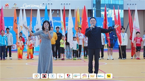“德” 心应手，“兴” 潮澎湃：2025年全国跳绳联赛（江西德兴站）顺利举行 