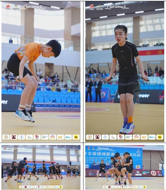 “德” 心应手，“兴” 潮澎湃：2025年全国跳绳联赛（江西德兴站）顺利举行 