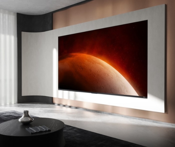 双11大屏电视市场观察：巨头竞技，百吋主场 