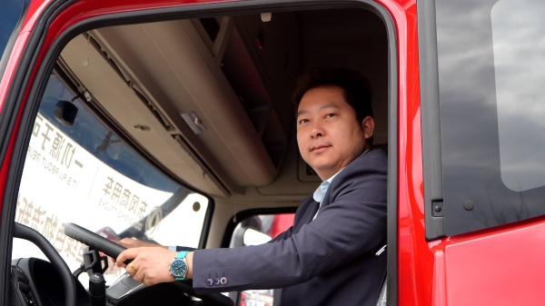 四川嘉艺通驰周波：用东风天龙新能源 解锁乐山煤矿运输降本密码 