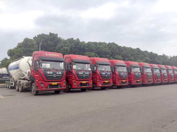 峨胜物流解锁新运力：东风天龙新能源助力乐山水泥运输成本直降75% 