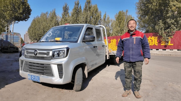 祥菱V5：水果摊主的移动商铺——河北唐山杨师傅的运输升级之路 