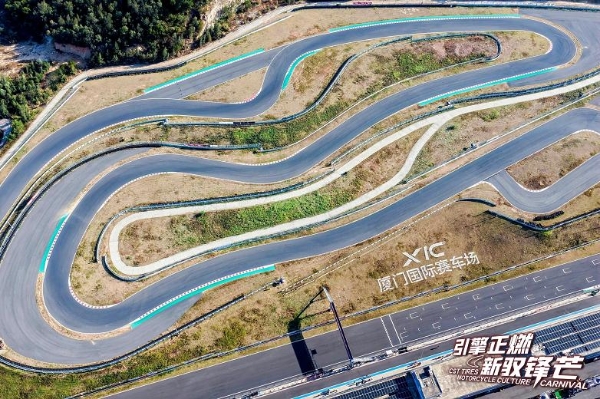 解锁机车运动魅力，2025 CST正新摩托文化嘉年华厦门站燃擎收官 