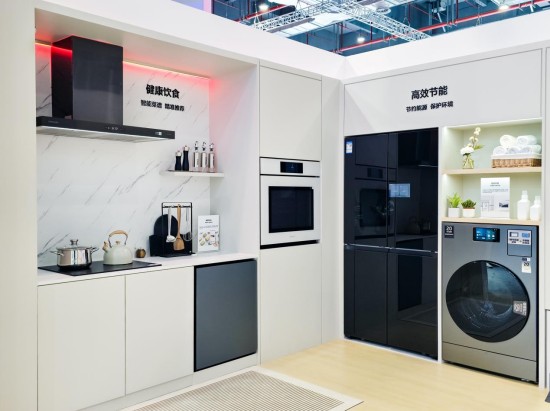 三星家电连续八年参展进博会 以全系AI神产品呈现智慧家居生活 