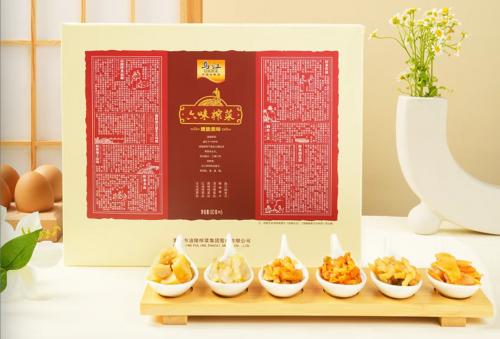 全国银奖荣膺！乌江六味榨菜礼盒彰显地方文旅特色 