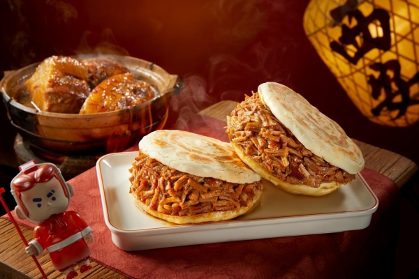 袁记肉夹馍西电医院店重装升级，新鲜体验启幕！ 