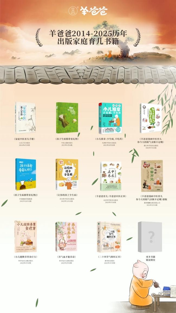 重磅，羊爸爸获得“中国中医文化传播引领者”市场地位认证~ 