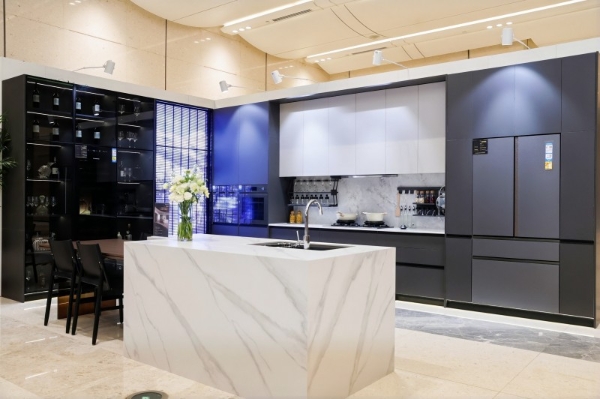 全链路重构高端厨房！卡萨帝发布三大解决方案 