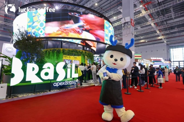 进博会观察：瑞幸咖啡多国馆联动，中国品牌全球化进阶新路径 