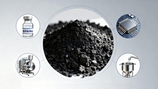 鑫森炭业：定制化活性炭提纯，赋能高精尖领域 