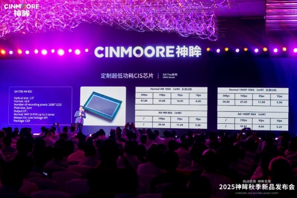 挑战低功耗极限！杭州研极微发布「研极芯Gen2」以业界1/10功耗树立续航新标杆 