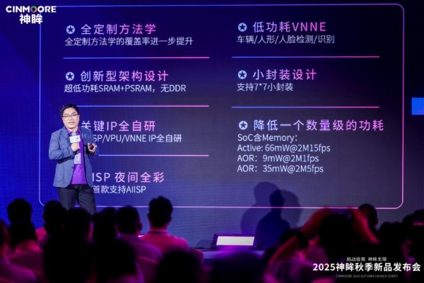 挑战低功耗极限！杭州研极微发布「研极芯Gen2」以业界1/10功耗树立续航新标杆 