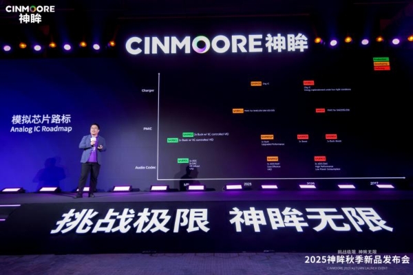 挑战低功耗极限！杭州研极微发布「研极芯Gen2」以业界1/10功耗树立续航新标杆 