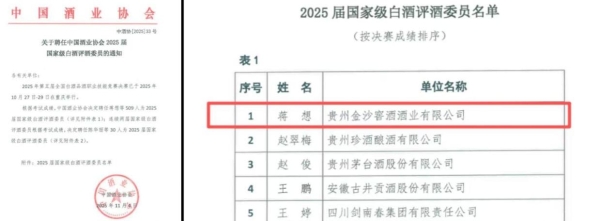 从722名高手中突围！金沙酒业蒋想夺魁背后：一套人才培育体系的发展逻辑 