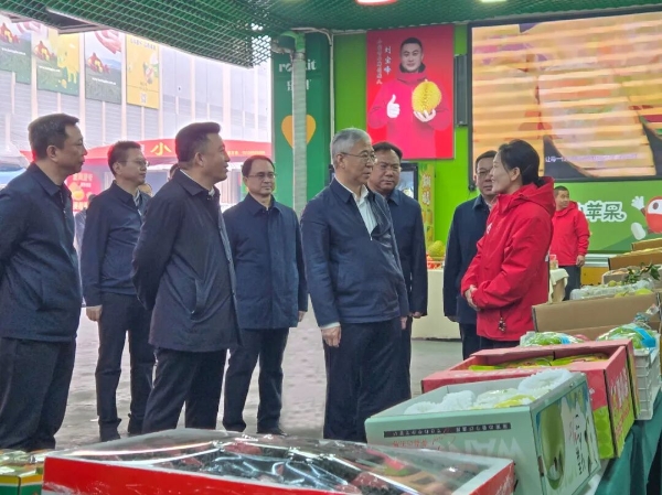 河北省政府调研首衡集团 推动京津冀“菜篮子”提质增效 