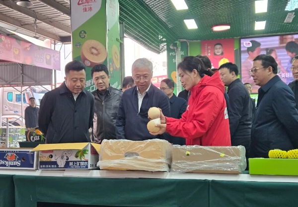 河北省政府调研首衡集团 推动京津冀“菜篮子”提质增效 