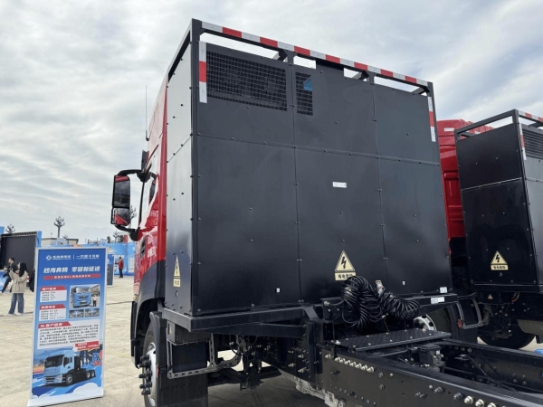 东风重卡齐聚乐山 天龙哥俱乐部开启用户共创新时代 