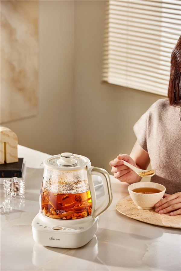 平均每11秒售出1台！小熊电器养生壶靠“精准养生”赢得千万用户 