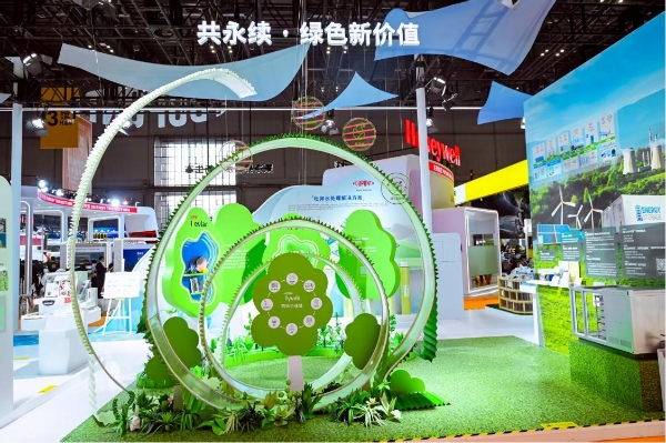 杜邦™ Tyvek® 于第八届进博会展示创新解决方案，达成多项合作 