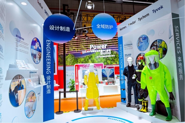 杜邦™ Tyvek® 于第八届进博会展示创新解决方案，达成多项合作 