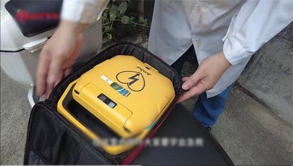 安保医疗AED助力“百千万工程”，成功挽救球友生命！ 