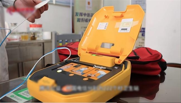 安保医疗AED助力“百千万工程”，成功挽救球友生命！ 