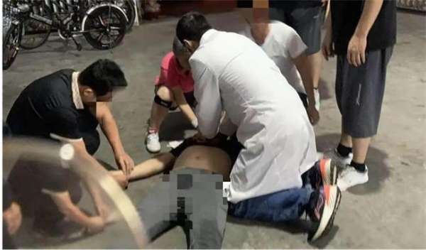 安保医疗AED助力“百千万工程”，成功挽救球友生命！ 