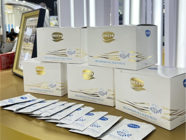 西班牙参赞亲临进博会BECHI展台，见证欧洲细胞营养链接中国市场 