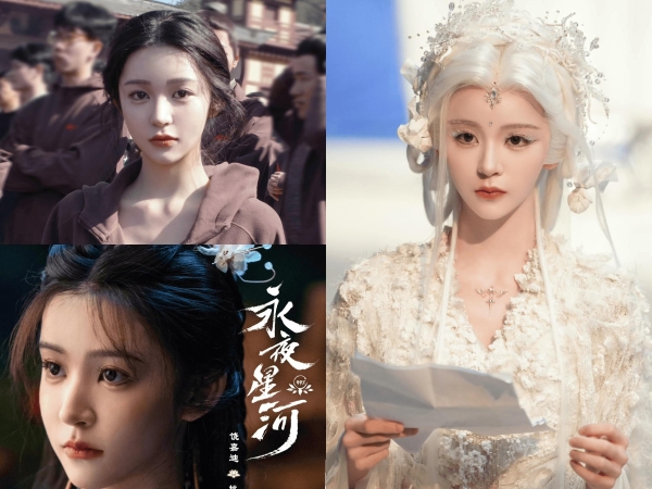 饶嘉迪：00花资源最强王者！手握多部大制作，待播剧数量断层领先 