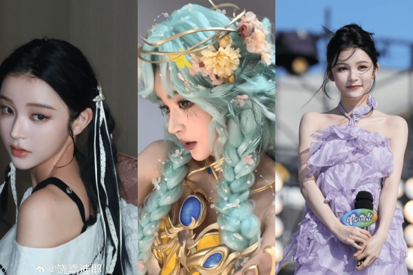 饶嘉迪：00花资源最强王者！手握多部大制作，待播剧数量断层领先 