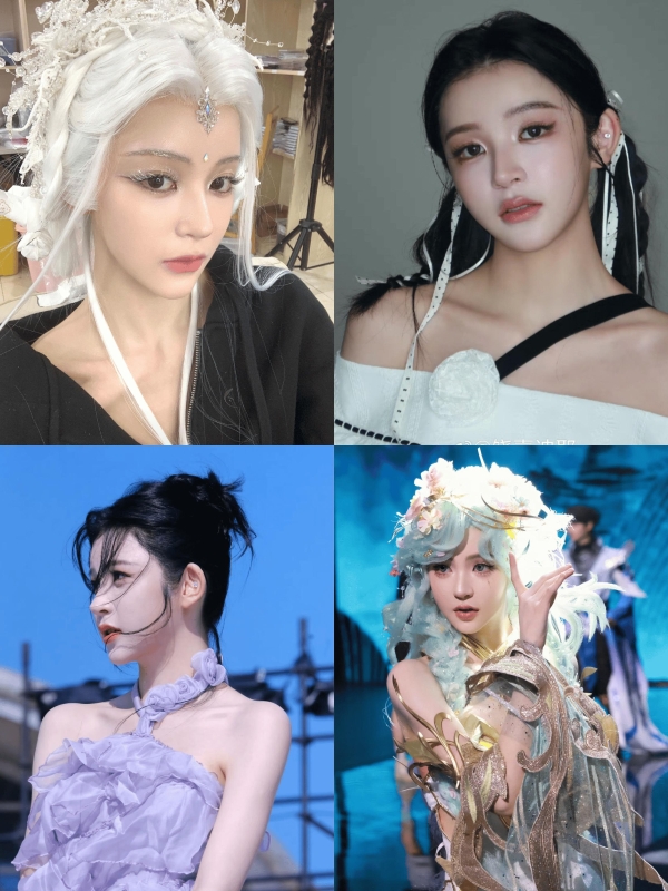 天地剑心雪妖惊艳出场，这个被四大顶流制作人力捧的饶嘉迪什么来头？ 