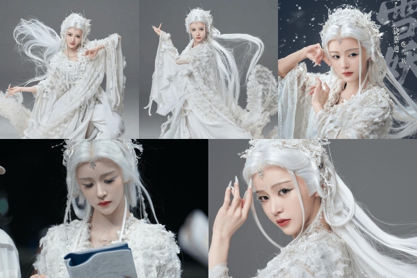 天地剑心雪妖惊艳出场，这个被四大顶流制作人力捧的饶嘉迪什么来头？ 