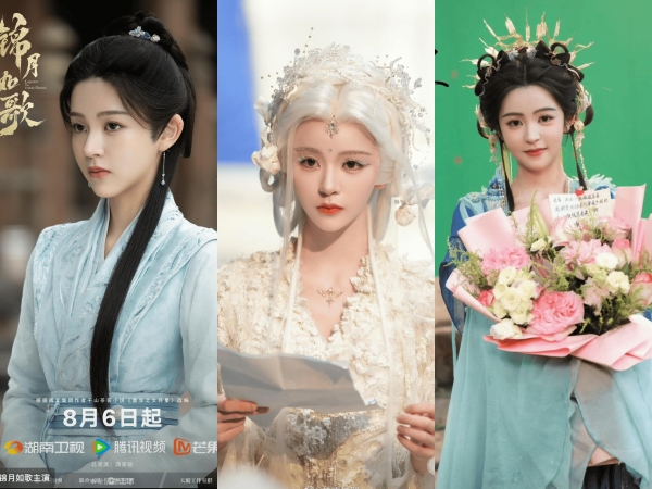 天地剑心雪妖惊艳出场，这个被四大顶流制作人力捧的饶嘉迪什么来头？ 