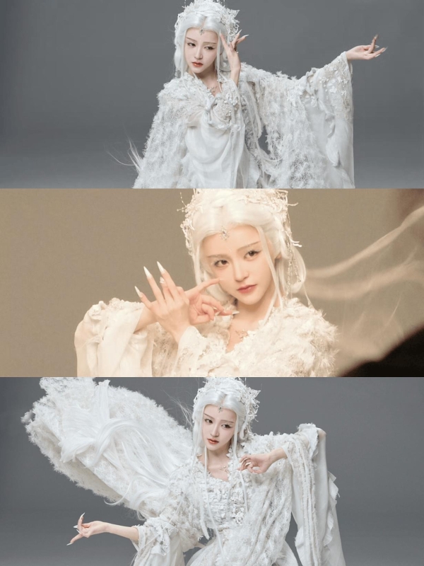 天地剑心雪妖惊艳出场，这个被四大顶流制作人力捧的饶嘉迪什么来头？ 