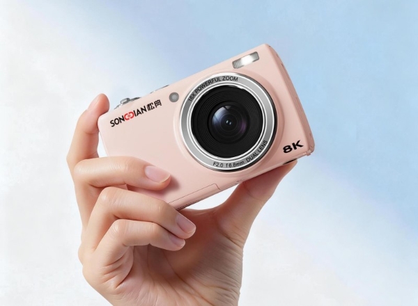 国产影像新标杆！松典VE418大底卡片机首发，定义1/1.4英寸画质天花板