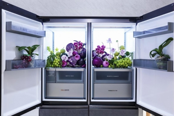 卡萨帝冰箱收纳师系列：行业唯一平嵌自由组合 