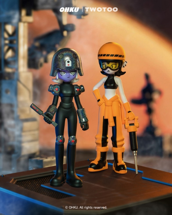 下一个LABUBU？TWOTOO位面调查局手办盲盒上市引关注 